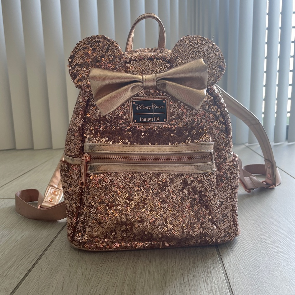 Rose Gold Loungefly